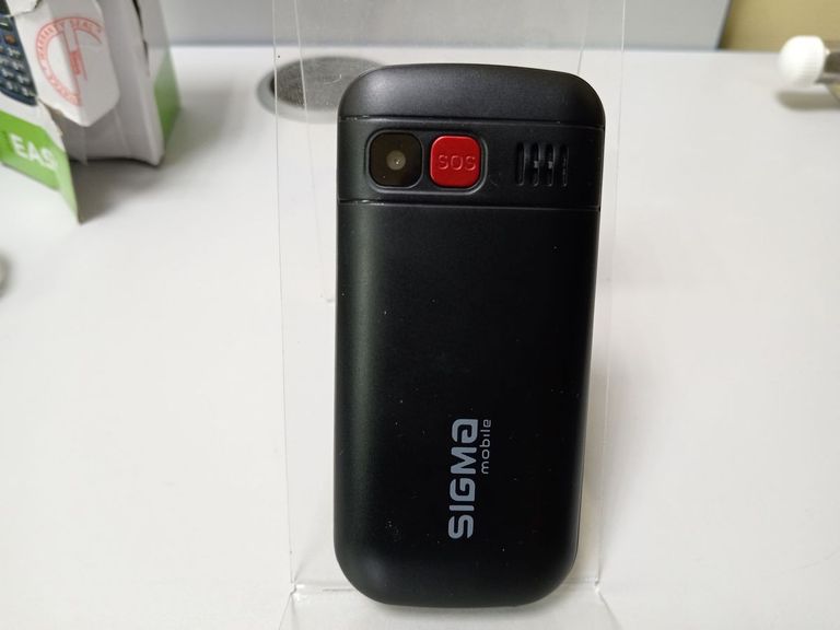 Дешево Sigma mobile Comfort 50 CF115 EASY Blue з ломбарду