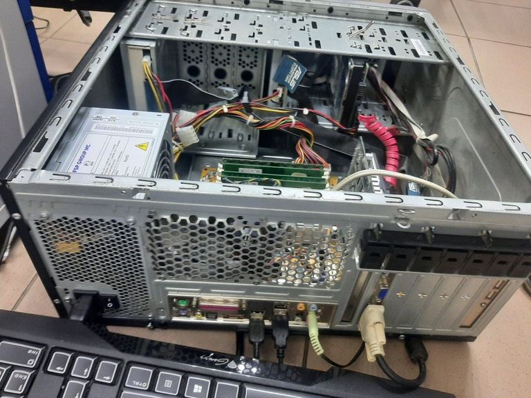 Пк intel core2 duo e6400/ram 4 gb/hdd 500 gb+відсутній/ssd відсутній+відсутній/nvidia 9500 gt (geforce Код:01-200783501. Изображение 6