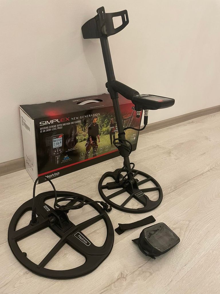 Купити Nokta Simplex Ultra Б/У