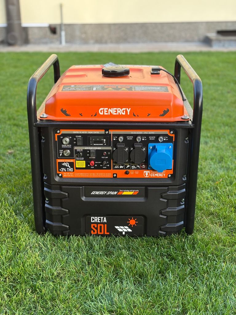 Купити GENERGY CRETA SOL Б/У