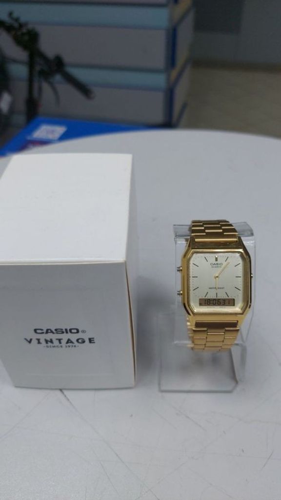 Купить Casio vintage aq-230ga-9dmqyes Б/У