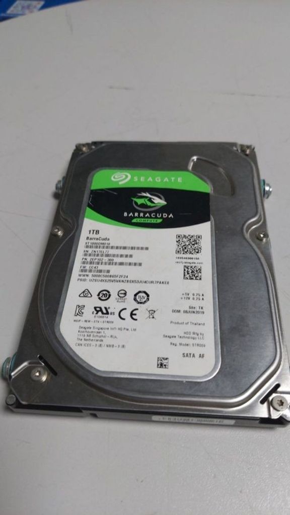 Купити Seagate barracuda 1 tb Б/У