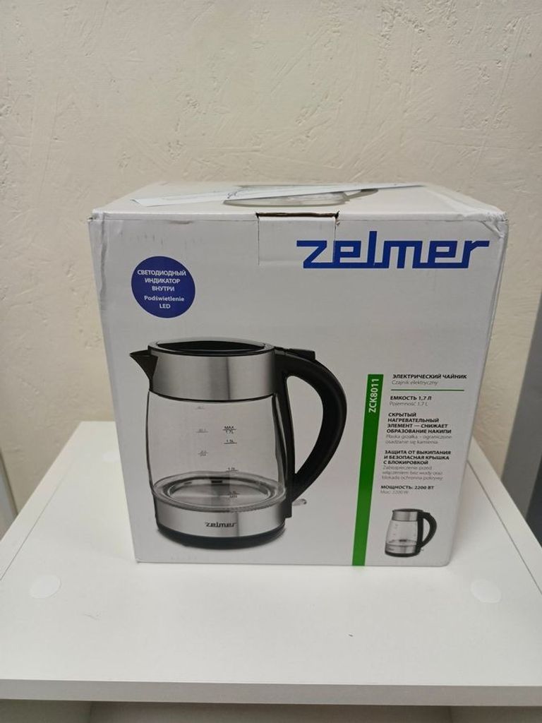 Распродажа Zelmer ZCK8011, продавец Техноскарб
