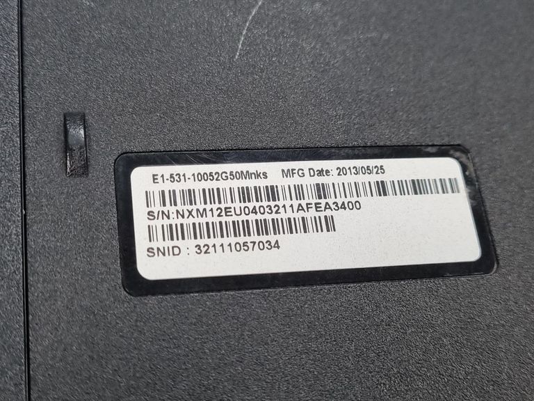 Acer 15/celeron 1005m ddr3/2gb ddr3/hdd 500 gb/*інтегрована Код:01-200790428. Изображение 5