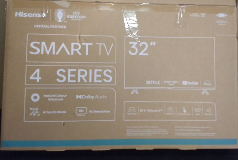 Объявление Hisense 32A4K Б/У