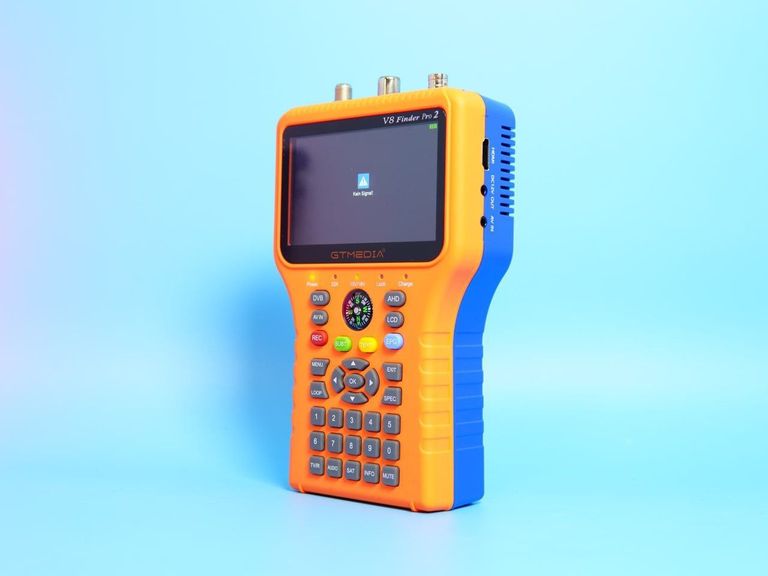 Прилад для налаштування антен DVB-S2/S/T2/T/C GTmedia V8 Finder PRO 2 (satfinder) та відеокамер. Новий. Код:null. Изображение 5