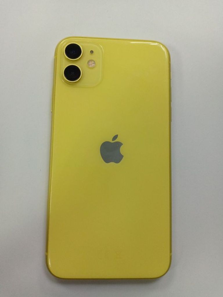Купить Apple iPhone 11 256GB Yellow (MWLP2) Б/У