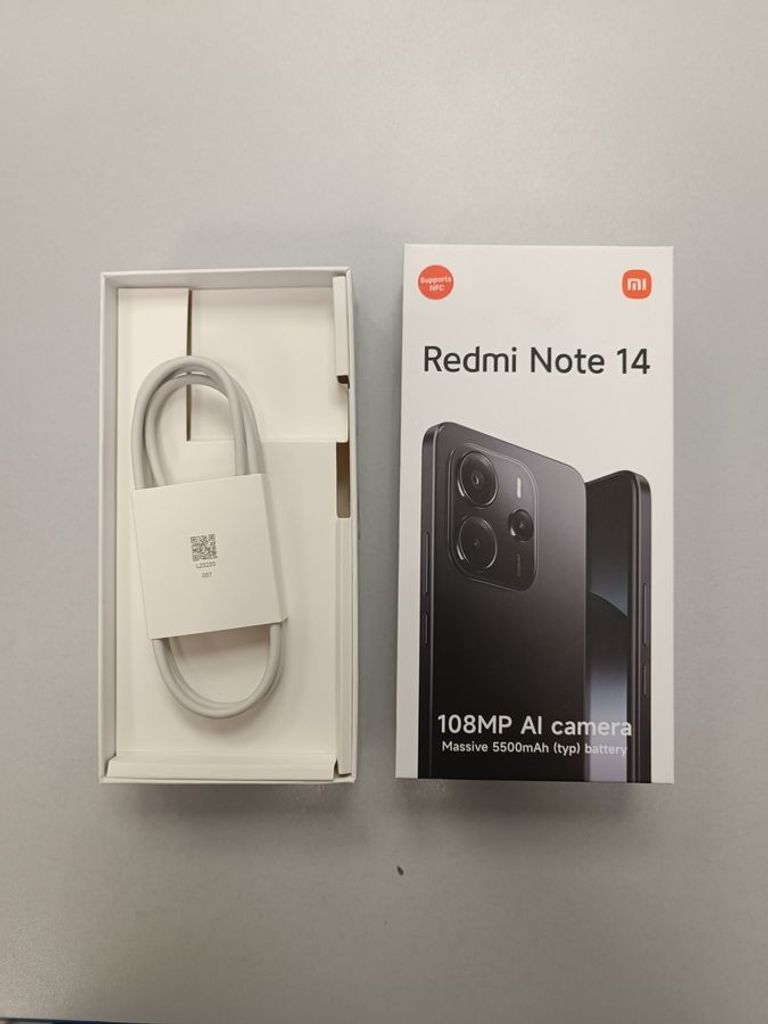 Xiaomi Redmi Note 14 6/128GB Midnight Black Код:01-200796831. Зображення 14
