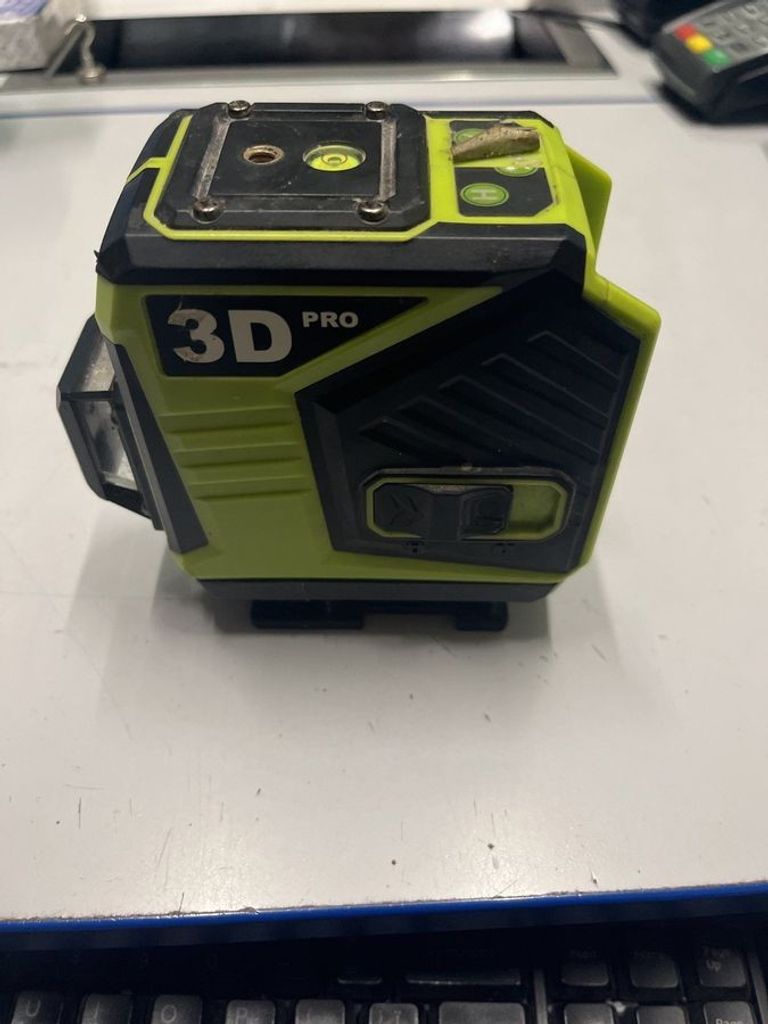 Объявление Omegalaser 4d-360 green pro Б/У