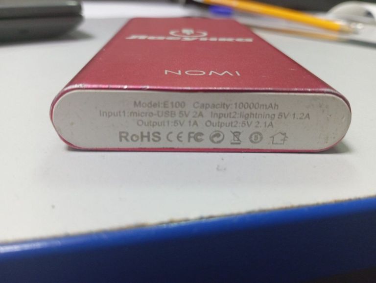 Объявление Energizer ue10052 10000 mah li-pol type-c ue10052pq Б/У