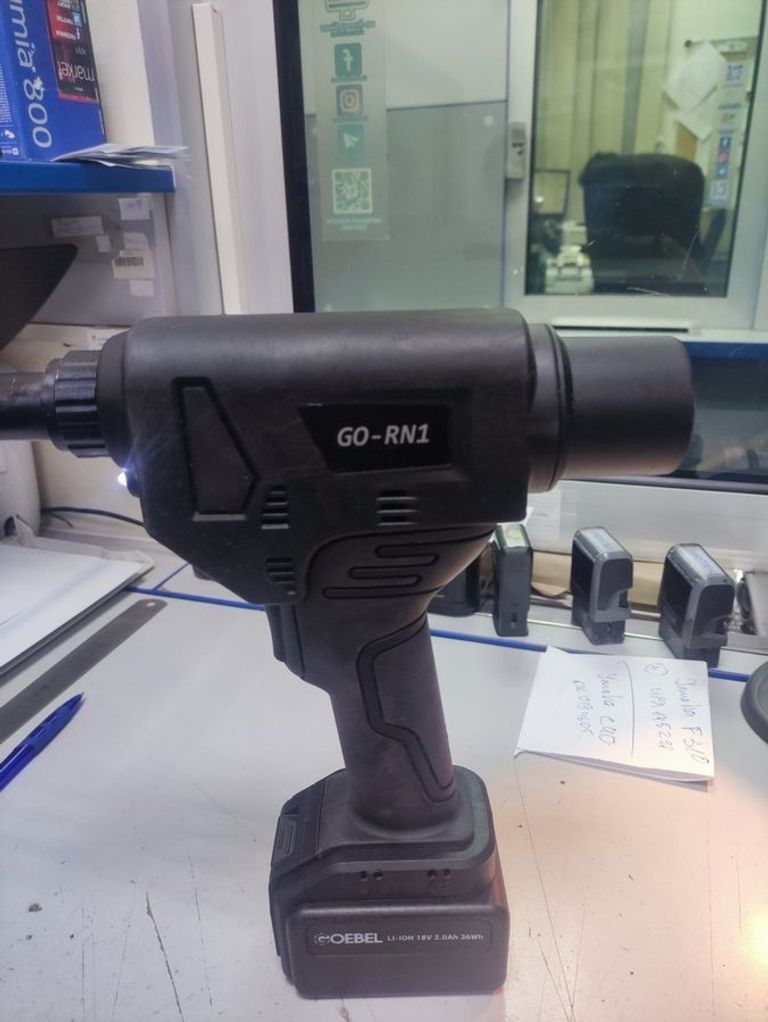 Объявление Goebel go-rn1 m3-m8 2акб зп Б/У