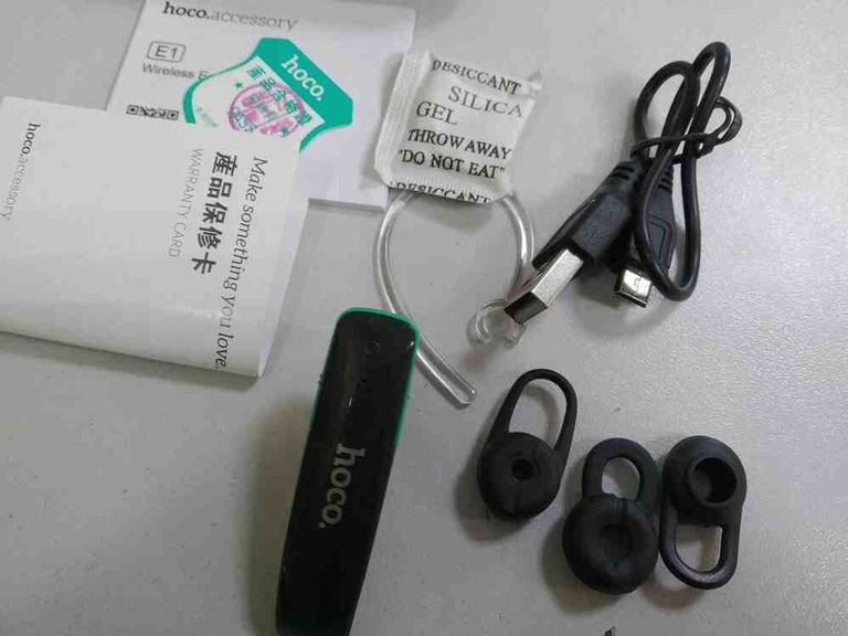 Hoco E1 Black Код:2000002690214. Изображение 5