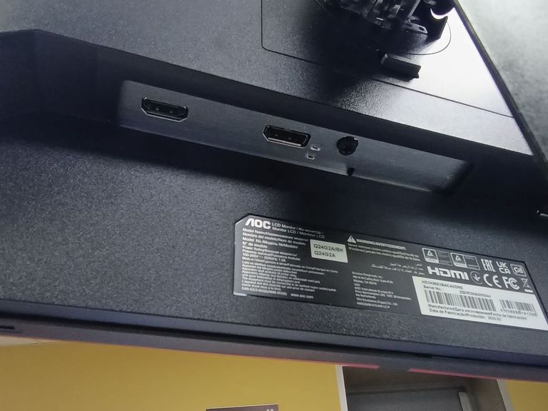 Aoc Q24G2A/BK Код:01-200804063. Изображение 5