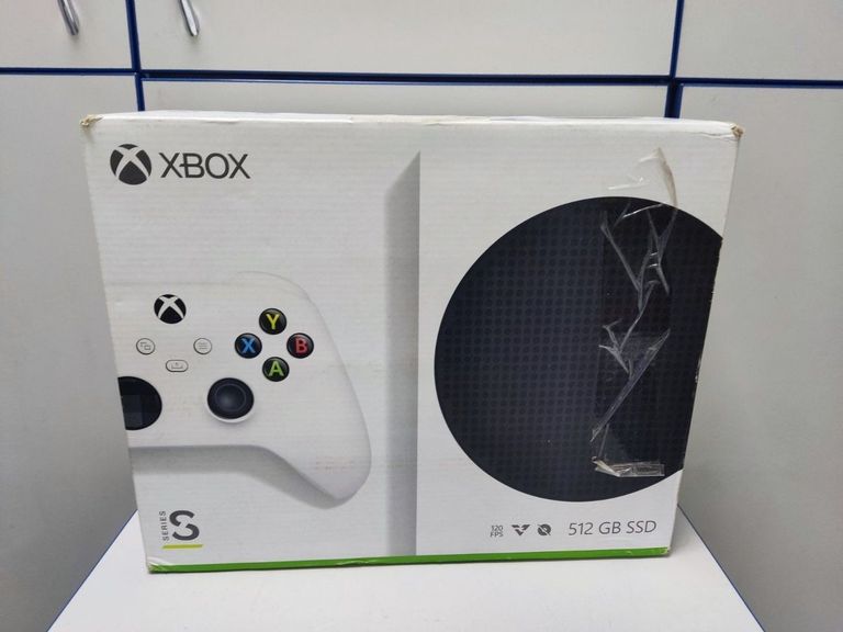 Дешево Microsoft xbox series s 512gb з ломбарду