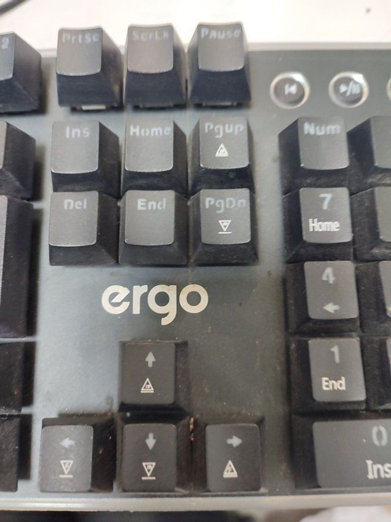 Дешиво Ergo KB-955 с ломбарда