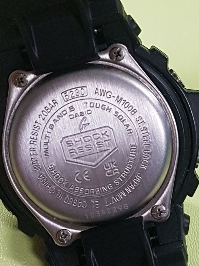 Розпродаж Casio awg-m100b, продавець Техноскарб