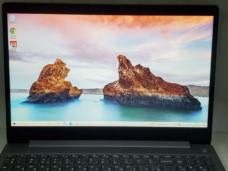 Lenovo 15/pentium 6405u ddr4/4gb ddr4/hdd *відсутній/ssd 128 gb/geforce mx130 2gb Код:01-200808993. Изображение 13