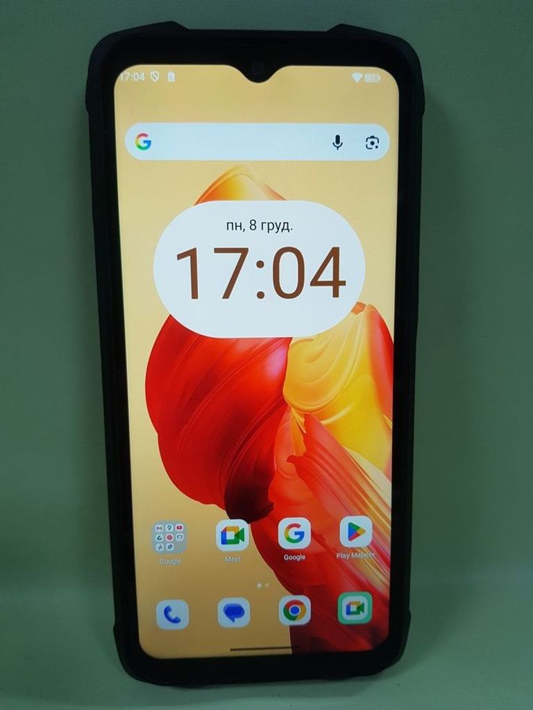 Объявление Cubot KingKong 9 12/256GB Black Б/У