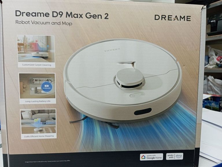 Розпродаж Dreame D9 Max Black Gen 2 (RLD34GA-Bl), продавець Техноскарб