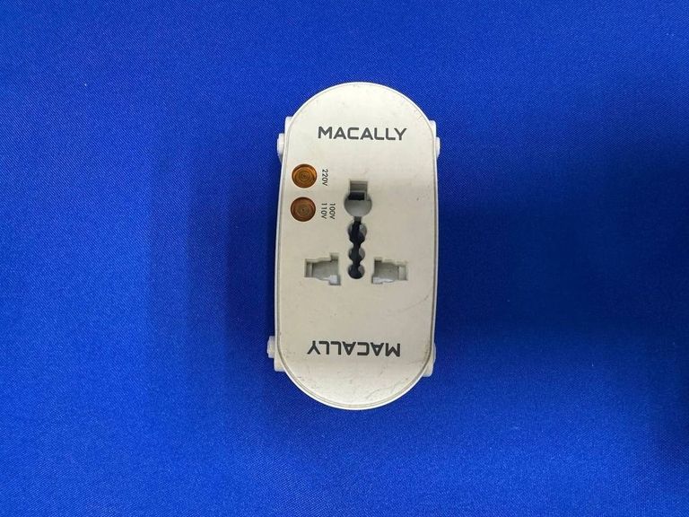 Объявление Macally macally lpptc universal power plug adapter Б/У