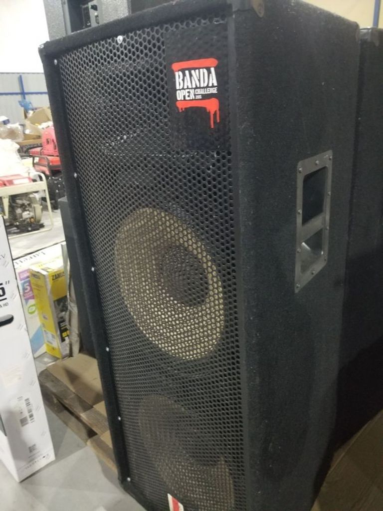 Объявление Jb Sound prx-215 act 2х15" 600вт Б/У