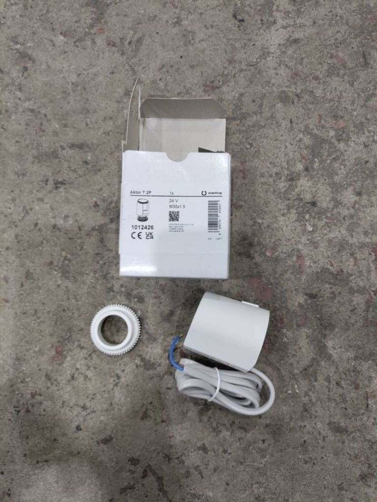 Дешиво Oventrop t2 p 24в м30х1,5 с ломбарда