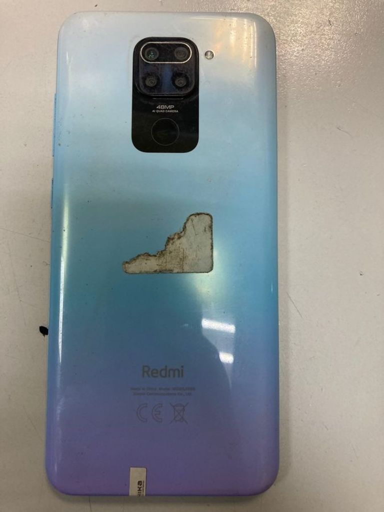 Дешиво Xiaomi redmi note 9 3/64gb с ломбарда