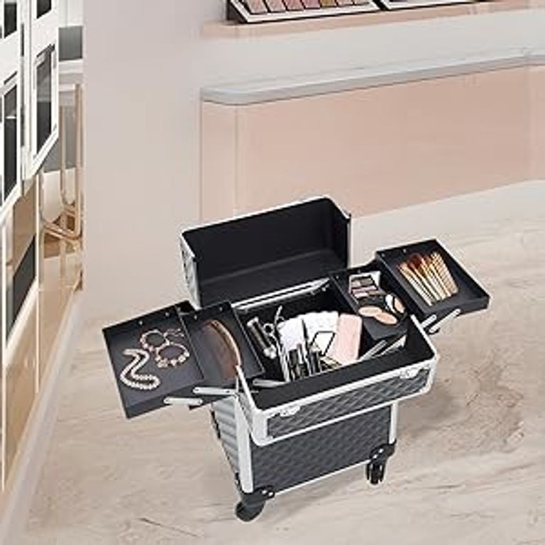 з ПВХ та алюмінію для візажиста Код:null. Зображення 10