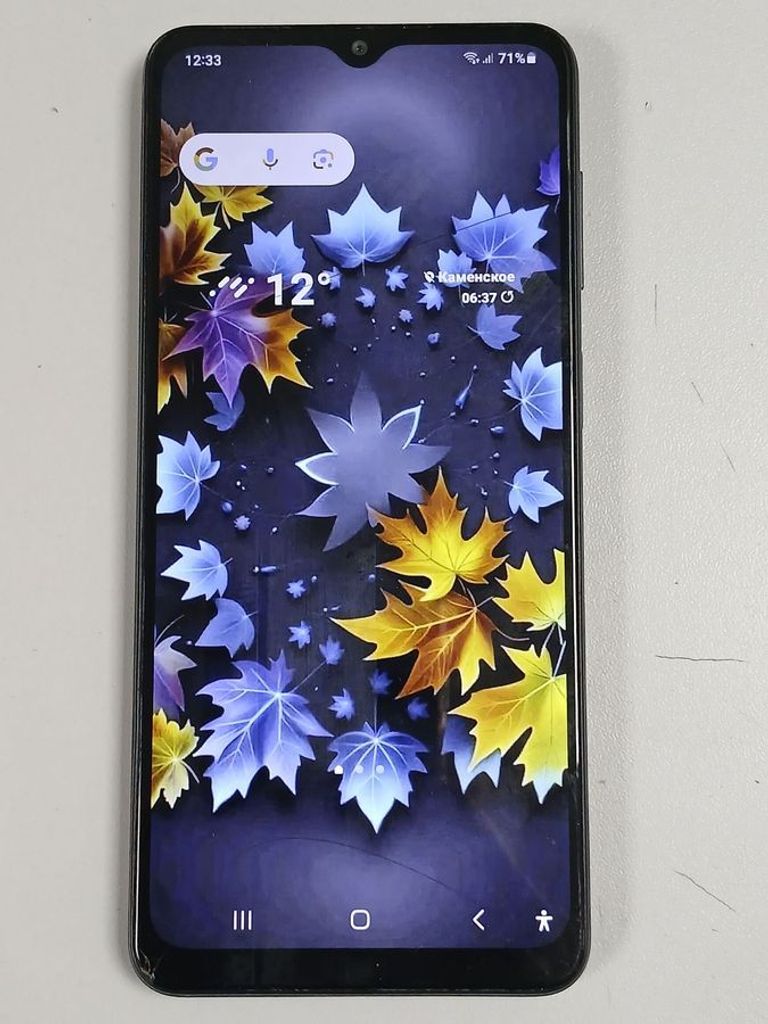 Купить Samsung galaxy a12 sm-a127f 3/32gb Б/У