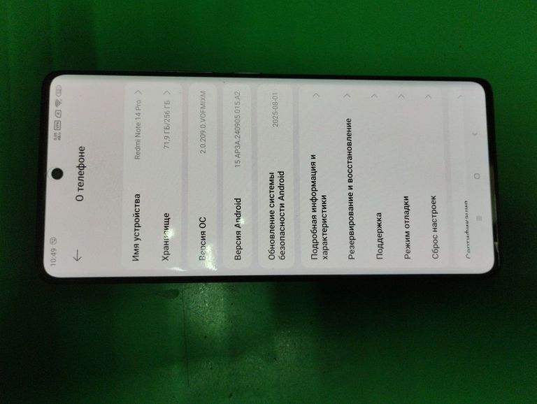 Xiaomi redmi note 14 pro 8/256gb Код:01-200811600. Изображение 10