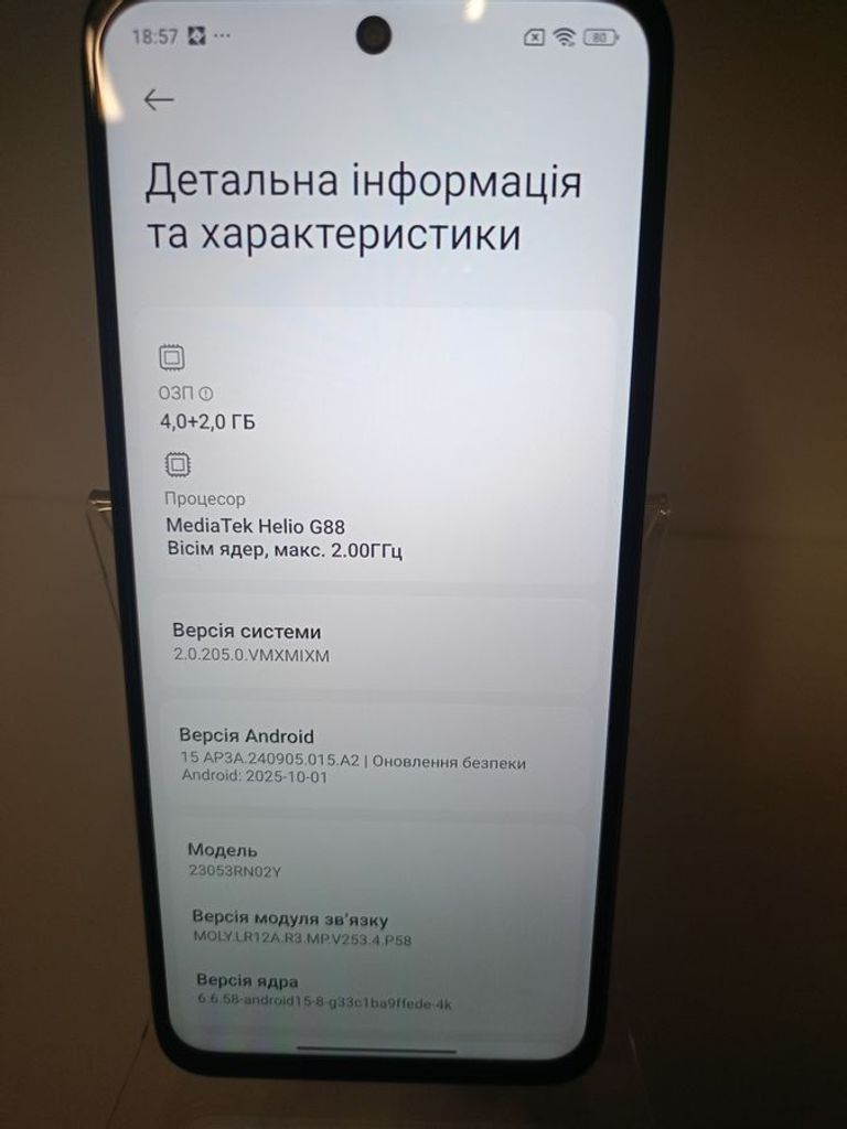 Дешиво Xiaomi redmi 12 4/128gb с ломбарда