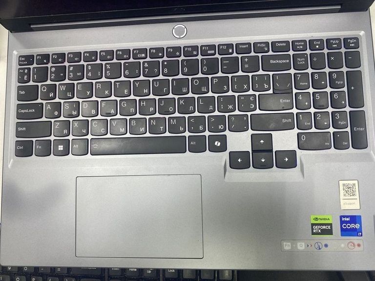 Оголошення Lenovo 15/core i7-14650hx ddr5/32gb ddr5/hdd *відсутній/ssd 1000 gb/geforce rtx4070 8gb Б/У