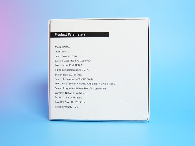 Vlog Screen PT001 Код:null. Изображение 6