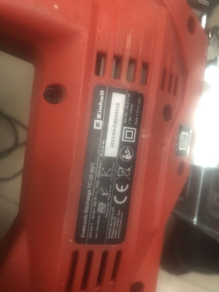 Купить Einhell tc-js 60/1 Б/У