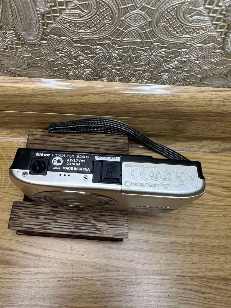 Nikon Coolpix S2600 Silver Код:null. Изображение 6