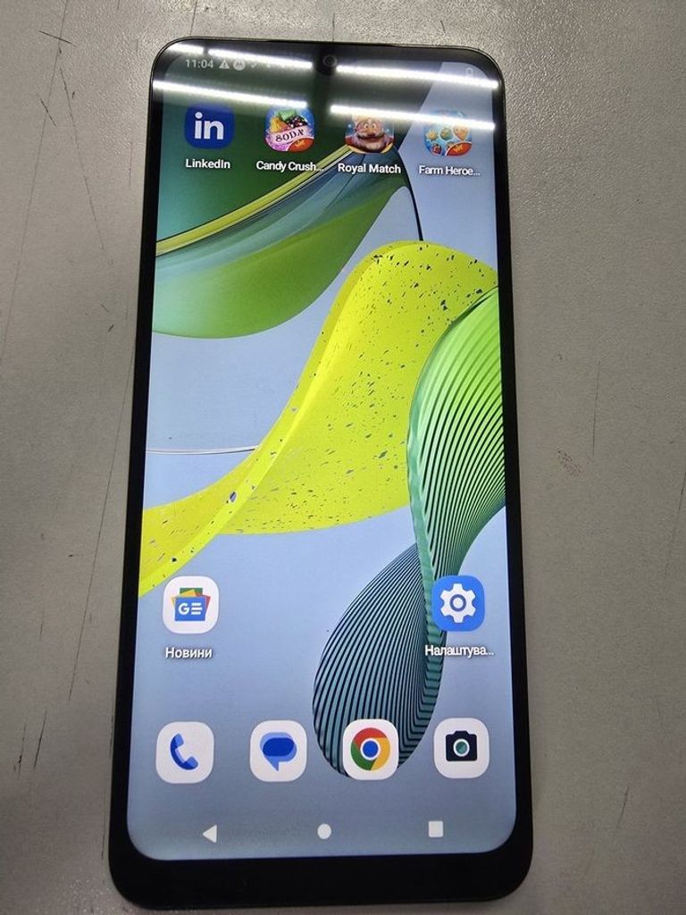 Купить Motorola moto e13 8/128gb xt2345-3 Б/У