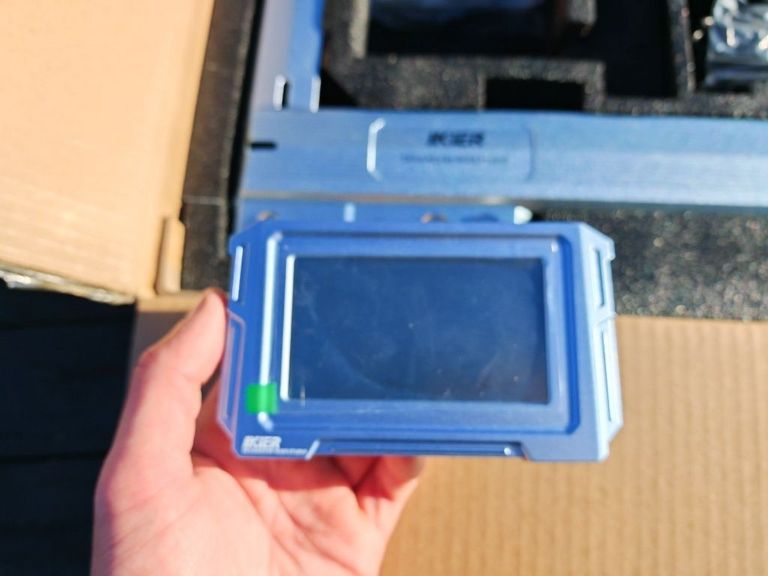 IKIER K1 Pro Max: лазерний гравер 48 Вт/24 Вт. Лазерний різак потужністю 48000 мВт, лазерний гравірувальний верстат для дерева,  Код:null. Зображення 6