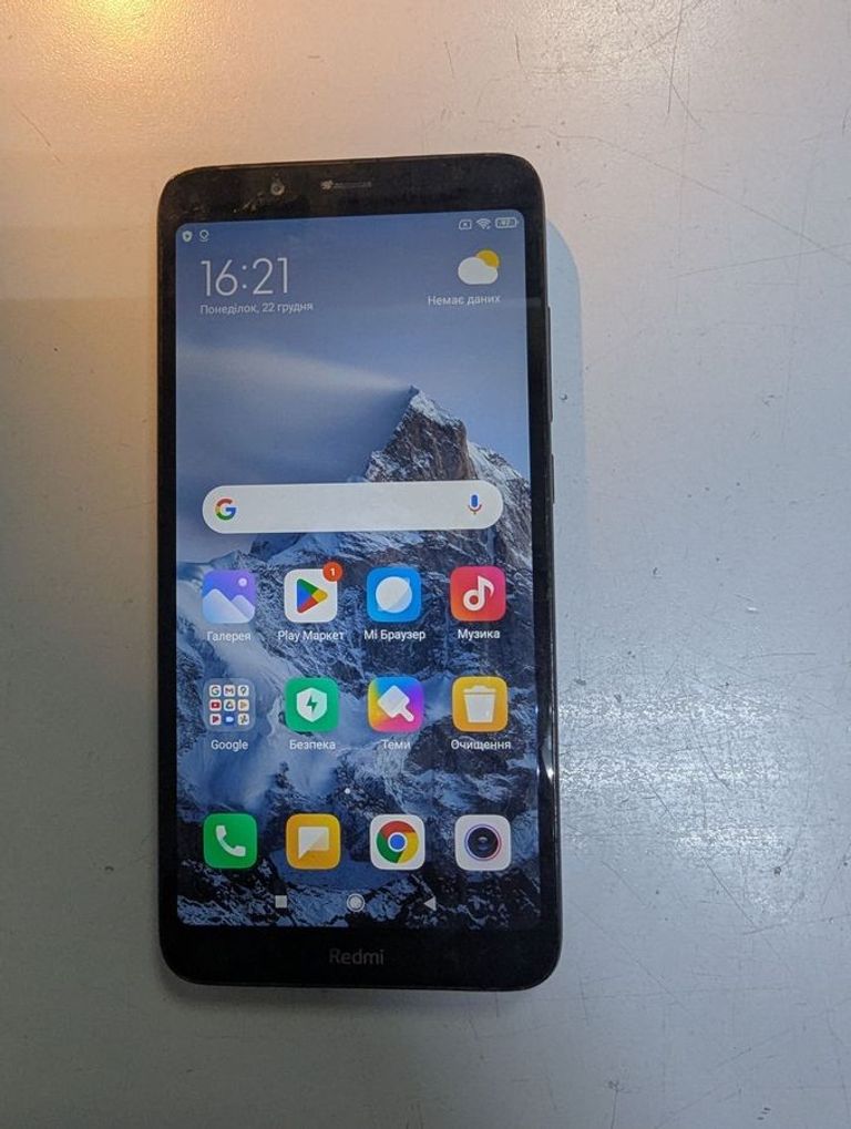 Купити Xiaomi xiaomi redmi 7a 2/16gb Б/У