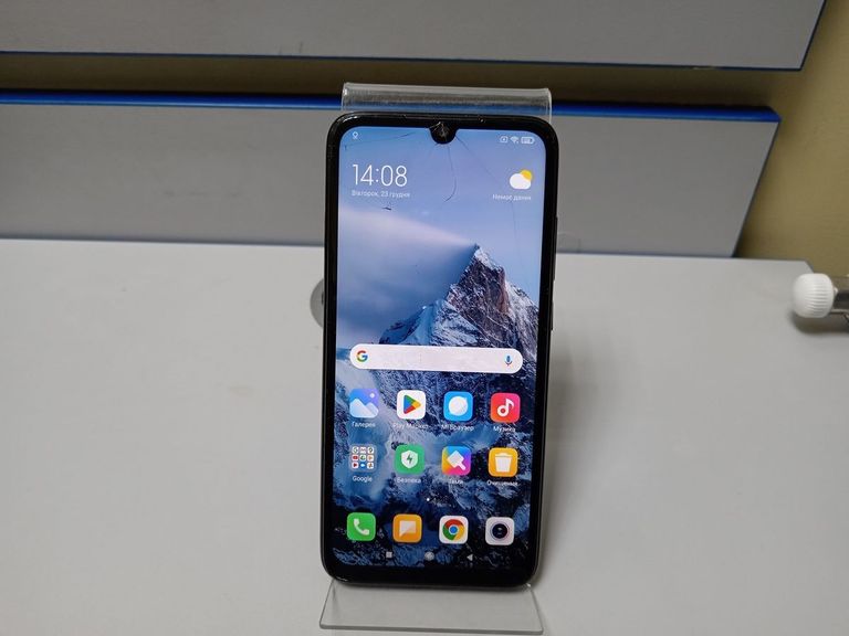 Купить Xiaomi Redmi Note 7 4/64GB Black Б/У