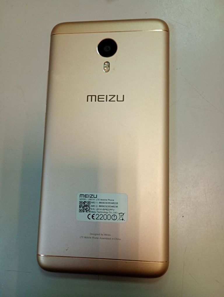 Купити Meizu m3 note 16gb Б/У