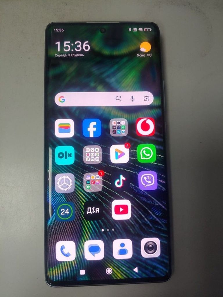 Оголошення Xiaomi redmi note 14 pro 8/256gb Б/У