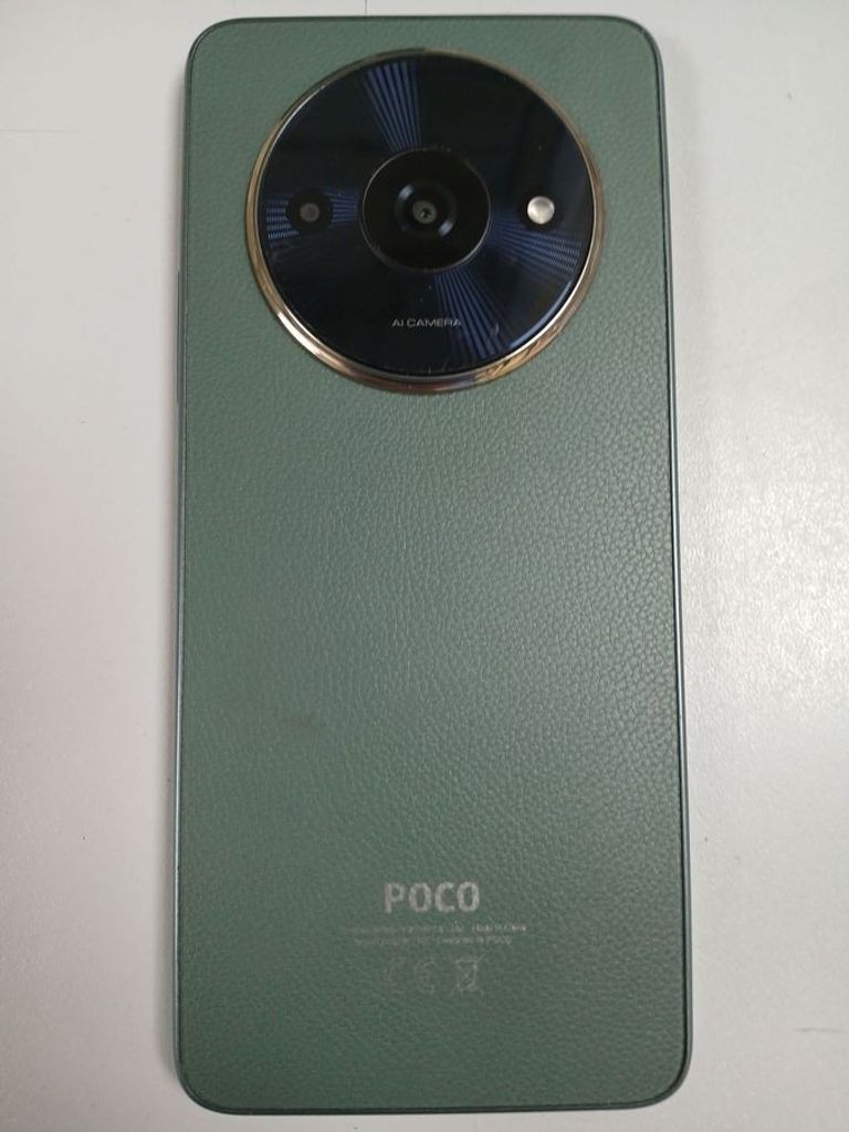 Оголошення Poco C61 4/128GB Green Б/У