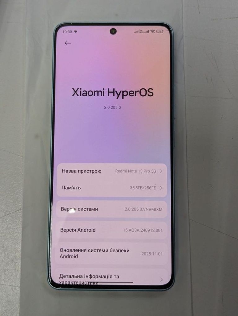 Xiaomi redmi note 13 pro 5g 8/256gb Код:01-200825957. Зображення 5