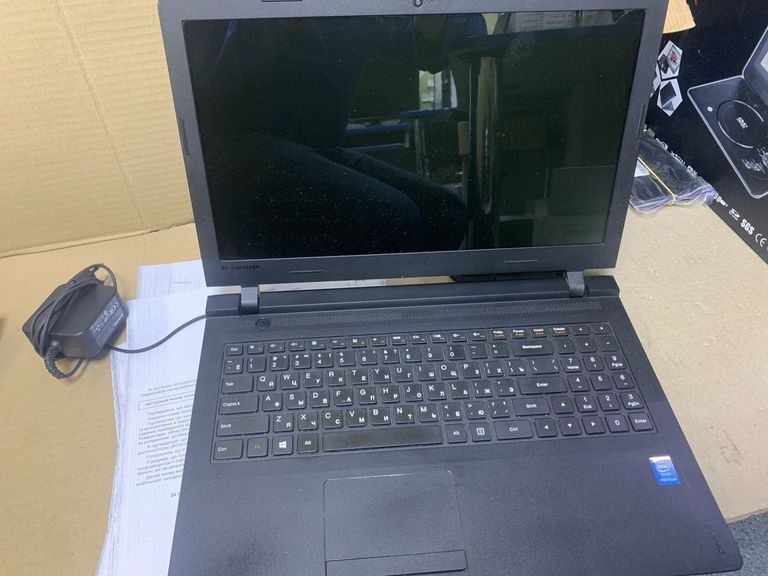 Купити Lenovo 15/pentium n3540 ddr3/4gb ddr3/hdd 1000 gb/ssd *відсутній/*інтегрована Б/У