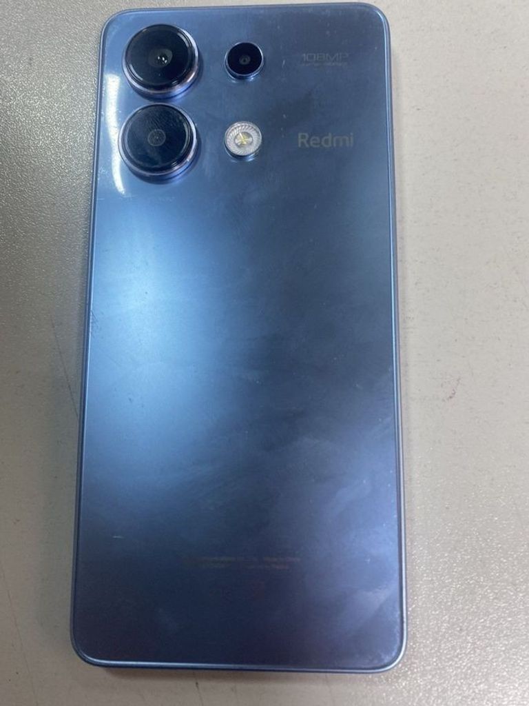 Оголошення Xiaomi redmi note 13 4g 6/128gb Б/У