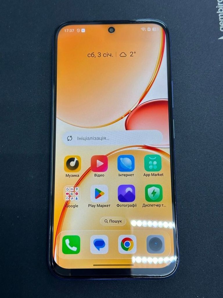 Realme C85 8/256GB Kingfisher Blue Код:01-200831009. Зображення 5