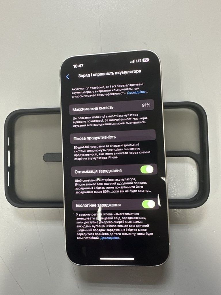 Оголошення Apple iphone 13 128gb Б/У