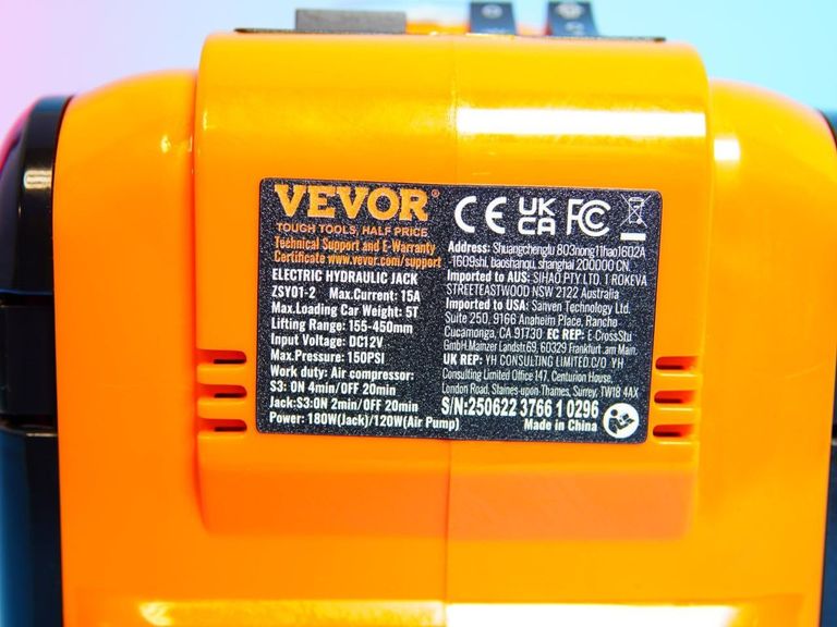 VEVOR 5т 12В  Код:null. Изображение 5