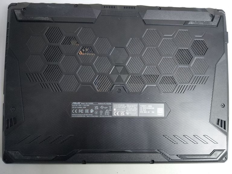 Asus 15/ryzen 7 7435hs ddr5/16gb ddr5/ssd 512 gb/geforce rtx2050 4gb Код:01-200834341. Изображение 6