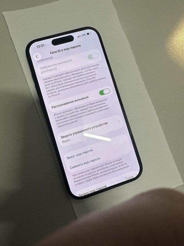 Оголошення Apple iphone 15 pro 512gb Б/У